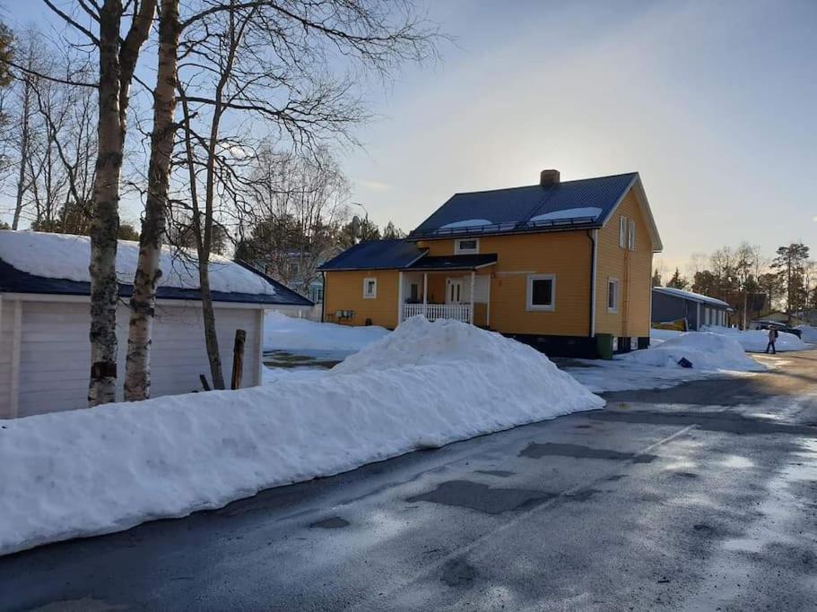 Bergsgatan 5 Arjeplog Villa Exterior photo