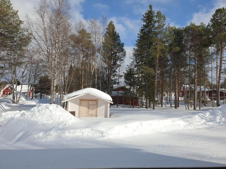 Bergsgatan 5 Arjeplog Villa Exterior photo
